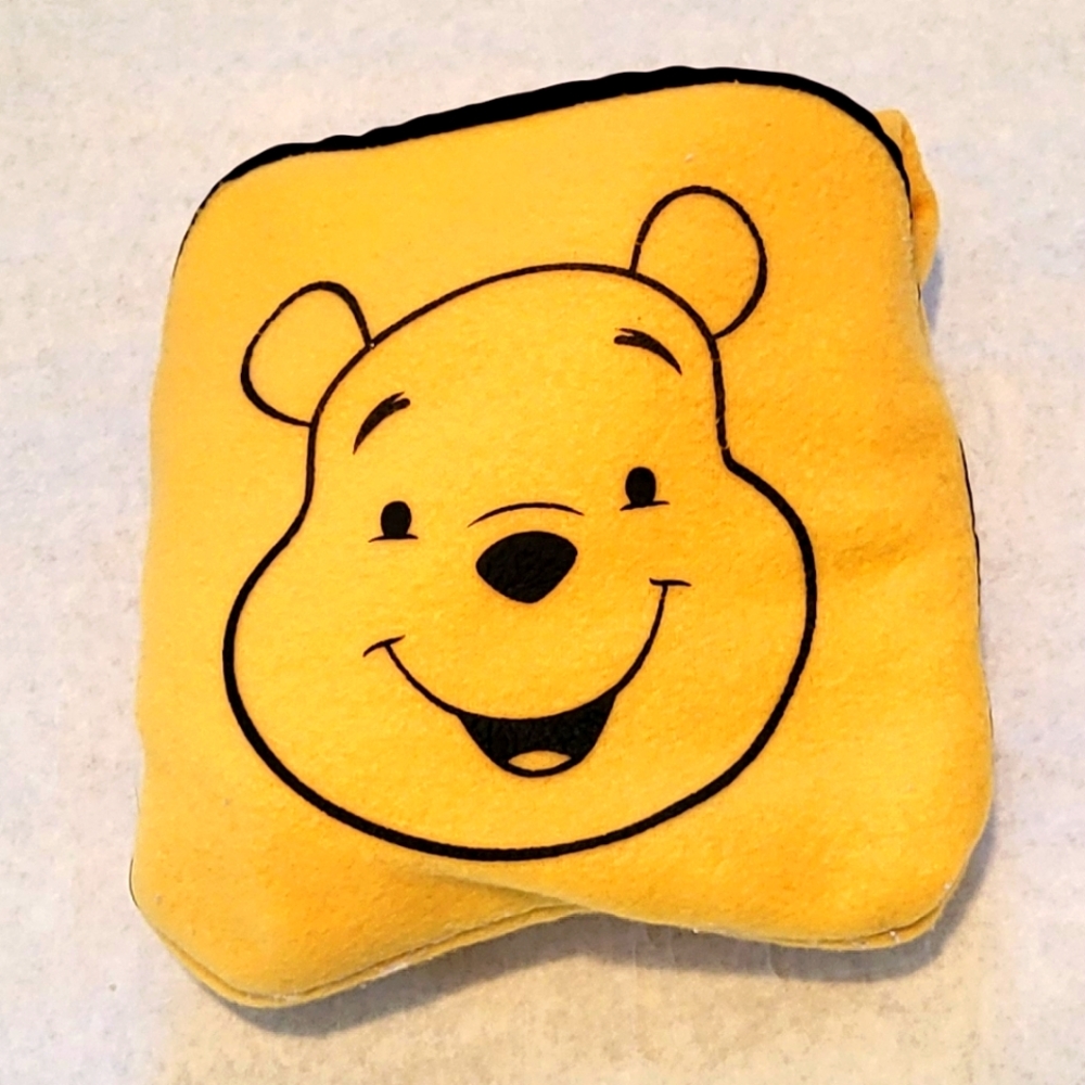 Winnie the Pooh light fleece blanket/playmat